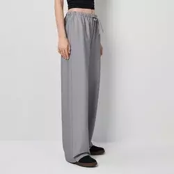 Wide leg pantalone