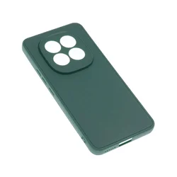 Maska za Xiaomi Redmi Note 15 Pro 4G tamno 3D Camera, Zelena