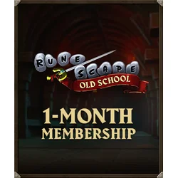 Old School RuneScape 1-Month Membership (DLC) Steam Key (PC) EUROPE