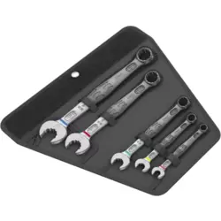 WERA Set kombinovanih ključeva 6003 Joker 5/1 sivi