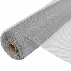 VIDAXL alu mreža proti insektom za okna/vrata (100x1000cm), srebrna