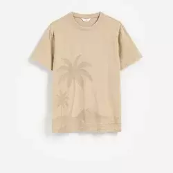Reserved - Comfort majica kratkih rukava s printom