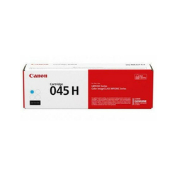 Toner Canon CRG-045H modra, original -