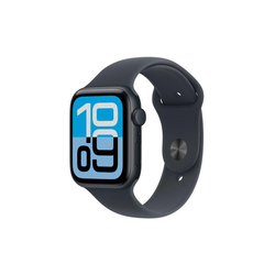 APPLE Watch SE 3 GPS 44mm Midnight Aluminium Case with Midnight Sport Band - M/L (mehq4rk/a)