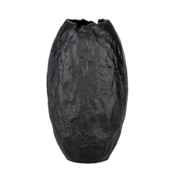 Eglo living metalna vaza, aluminijum, crn Vohemar 421289