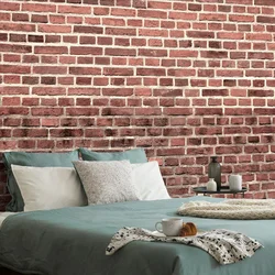 Fototapeta opečnata stena - 392x264