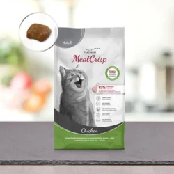 Platinum MeatCrisp Suva hrana za odrasle mačke, Sa piletinom, 400 g