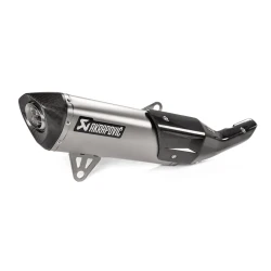 AKRAPOVIČ Slip-On izduvni sistem za motor S-B4SO2-HRT Auspuh, Titan