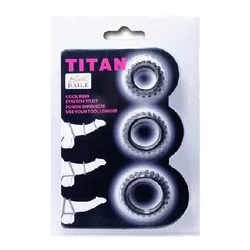 Titan 3 set ring