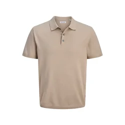 JACK & JONES Pulover JJWILL temno siva