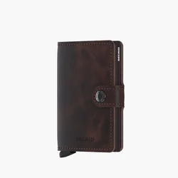 Secrid Miniwallet Vintage MV-Chocolate