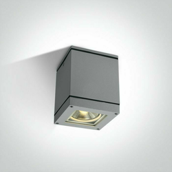 NADGRADNA LAMPA 1XE27 75W IP54 SIVA