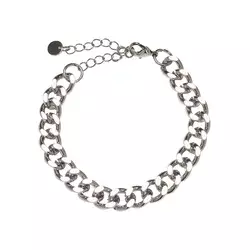 Big Saturn Basic bracelet - silver color