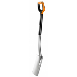 Fiskars zaobljena vrtna lopata Xact M (131480)