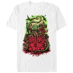 Bring Me The Horizon Majica Dinosaur Unisex White S