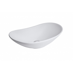 Lavabo nadgradni MINOTTI 625x370x155 mat beli