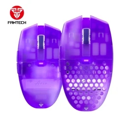 FANTECH Miš Wireless Gaming XD7 Aria ljubičasti sa podlogom MP353 Agile ljubičasta