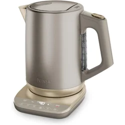 Ninja Wasserkocher Perfect Temperature, 1,7L, Edelstahl, 6 Stufen