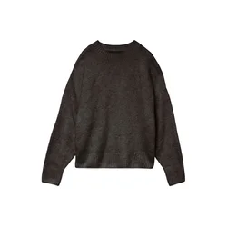Vero Moda Petite Pulover VMBOOM pikčasto rjava