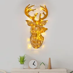 WALLXPERT Zidna dekoracija XMASGOLD 003
