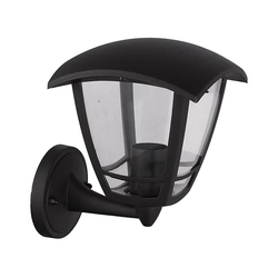 Spoljašnja zidna lampa 1xE27/42W/230V IP44 crna