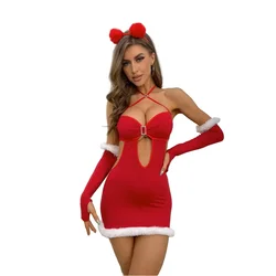 Santa girl sexy haljina M