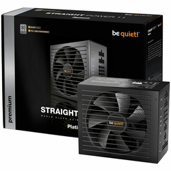 be quiet! Straight Power 11 Netzteil, 80 PLUS Platinum, modular - 550 Watt BN305