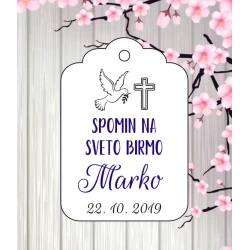 Kartončki za darila BIRMA KARTBIR 10
