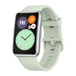 HUAWEI pametna ura Watch Fit (42mm), mint zelena