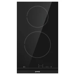 GORENJE Ugradna ploča ECT321BCSC, Staklokeramička, 2 zone kuvanja, Crna