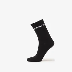 Nogavice Carhartt WIP W Link Socks Black/ White 35-40