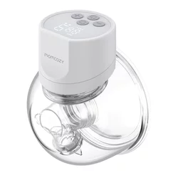 Momcozy S12 Pro elektricna crpalka za mleko Preprosto, enojno, BP168-WH00BA-A