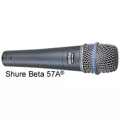 SHURE mikrofon BETA 57A