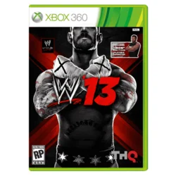 WWE 13 (XBOX 360) - Rabljeno