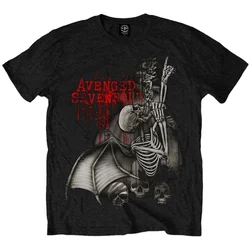 Avenged Sevenfold Majica Spine Climber Unisex Black L