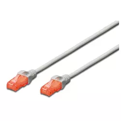 Digitus mrežni kabel UTP CAT.6 Patch, 3 m, siv