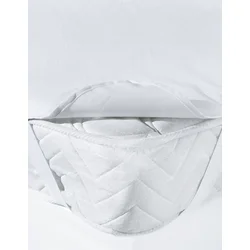 Luxury Atelier Design Zaštita za dušek, 200x200cm, Bela