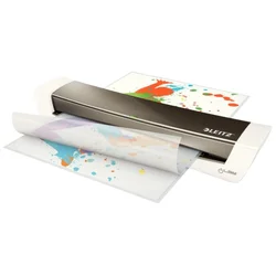 LEITZ Laminator iLAM Home Office, A3, siv