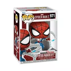 Funko POP Games: Spider-Man 2- Obleka Petra Parkerja