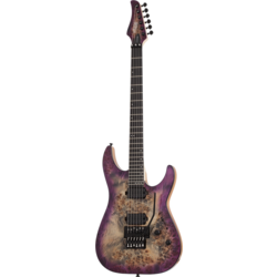 Schecter C-6 Pro FR | Aurora Burst #3633