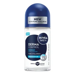 BEIERSDORF nivea MEN Derma Control Defend antiperspirant roll-on 50 ml
