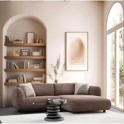 ATELIER DEL SOFA Ugaona sofa Pavia Corner 1 (L15+Chl Right)
