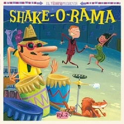 Various Artists - Shake-O-Rama Vol. 2 (LP + CD)