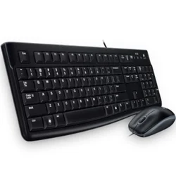 MK120 Desktop USB US tastatura + USB miš Retail