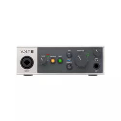 Universal Audio Volt 1 | 1-in/2-out Usb 2.0 Audio Interface
