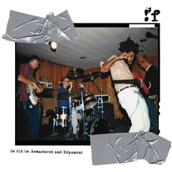 Franklin - Go Kid Go (Remastered) (Expanded) (Deluxe Edition) (Gatefold Sleeve) (Transparent Blue Coloured) (2 LP + 7)