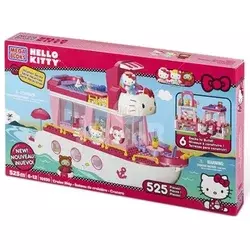 Mega bloks kocke Hello Kitty Yacht 10930