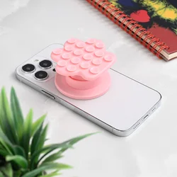Stiker za mobilni telefon Magnetic Paw, Roze