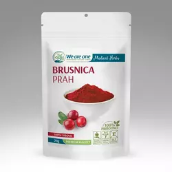 Brusnica prah 70g WAO