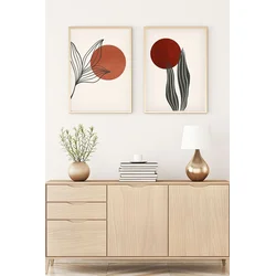 Wallity Uramljena slika Huhu84, 20x30 cm , 2 dela